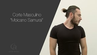 Como Fazer Corte quotMoicano Samuraiquot [upl. by Karoline]