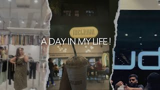 Caffeine and Couture Shopping Vlog with coffee 💜shopping dailyvlog [upl. by Brenna]