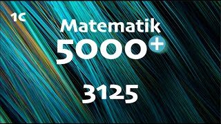 Matematik 5000 1c 3125 matte 1c [upl. by Ydnis]