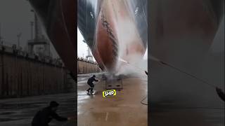 The Shocking 😱Process Behind Ship Maintenance [upl. by Nylave180]