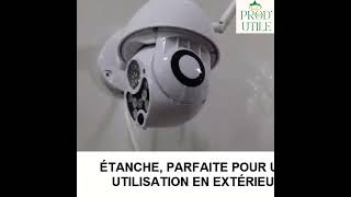 CAMÉRA DE SURVEILLANCE WIFI SANS FIL CAMSAFE™ [upl. by Ocramed]