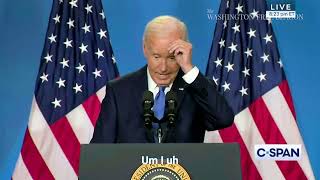 Bidens Big Boy Presser Lowlights [upl. by Miki568]