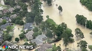 8 million under flood threat as deadly flood water engulfs Southeast Texas [upl. by Nunes]