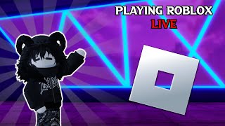 Playing random Roblox games live [upl. by Ennaed887]