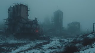 Ghost Town  Dark Dystopian Meditative Ambient  Post Apocalyptic Sleep Ambience [upl. by Dao]