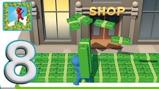 Moneyland Gameplay Part 8  AndroidiOS [upl. by Deanne885]