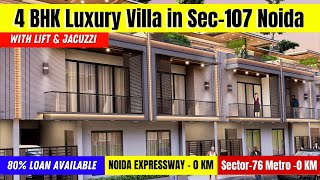 SEC 104 amp 107 NOIDA BUILDER FLATS 📲 7206165093  9289282228  OVERVIEW 104 NOIDA HAZIPUR MARKET 😎 [upl. by Rosecan]