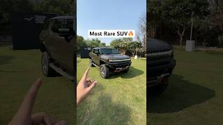 Most Rare SUV in India🔥 ft GMC Hummer EV 3x [upl. by Daffodil]