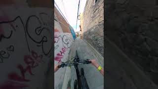 FULL SPEED Through Streets Bike Madness [upl. by Pattison]