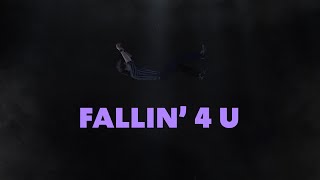 Roman James  FALLIN 4 U Official Lyric Video [upl. by Llevrac]