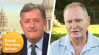 Paul Gascoigne Makes Tearful Plea For Burglars To Return Sentimental Item  Good Morning Britain [upl. by Cleodal]