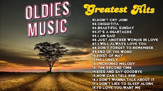 Greatest Oldies Songs Of 60s 70s 80s  Best Oldies But Goodies [upl. by Cinimmod952]