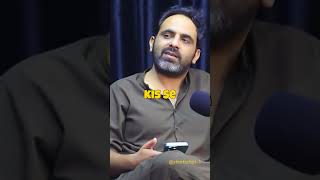 Tehzeeb Hafi Poetry podcast shortsclips viralvideo youtubeshorts [upl. by Aimac]