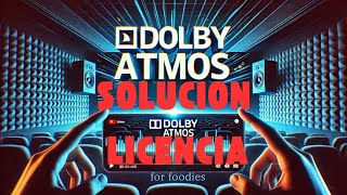 Dolbi atmos la licencia se desactivo SOLUCION [upl. by Dream]