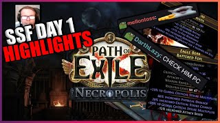 ACTIVATING MY STREAMER CLIENT  SSF CoC DD Day 1 Recap amp Highlights [upl. by Hildy]