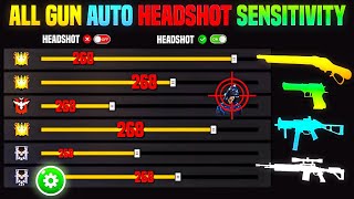 Free Fire Auto Headshot Trick 2024 Sensitivity  2gb 4gb 6gb Ram Headshot Sensitivity Setting [upl. by Relda]