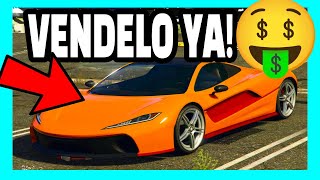 ✅como VENDER CARROS en GTA 5 ¿ES POSIBLE🤨como VENDER AUTOS en GTA 5 [upl. by Anitnatsnok]