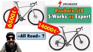 Jai roulé sur un Roubaix SL8 SWorks lAll Road de rêve à 14000€ [upl. by Spillar]