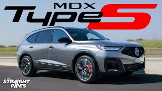 THEY FIXED IT 2025 Acura MDX Type S Review [upl. by Assenat]