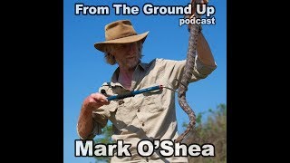 Mark OShea Pt2 From The Ground Up Reptile Podcast [upl. by Arved]