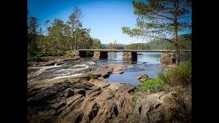 Evje og Hornes Tur til Hattefoss i Abusland 36 [upl. by Kristof]