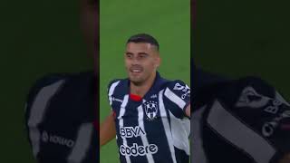 Germán Berterame anotó el segundo  Rayados vs Atlas  Apertura 2024 [upl. by Enomrej]