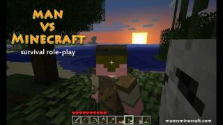 Man vs Minecraft  S3 Day 5 quotIlluminatequot Roleplay [upl. by Lacram282]