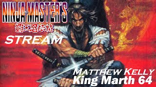 Ninja Masters Stream Neo Geo Mini [upl. by Ace]