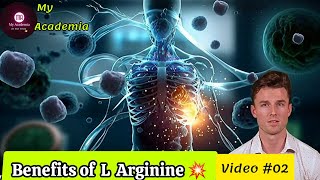 Benefits of L Arginine  subscribe for more informative videos viralvideo youtube benefits [upl. by Xonel]