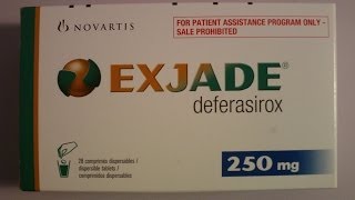 Overview EXJADE® Deferasirox Oral Iron Chelator [upl. by Kerry2]