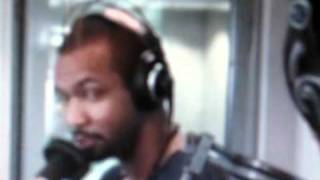 Nova FM Ricki Lee and Old Spice guy Isaiah Mustafa get steamy [upl. by Ekez]