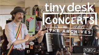 Gogol Bordello NPR Music Tiny Desk Concert From The Archives [upl. by Scrivings]