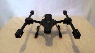 DA500 Little Inspire Carbon Fiber 500mm FPV Frame [upl. by Lleraj119]