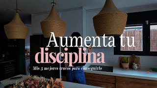 5 Consejos Infalibles para Ser Más Disciplinada y Alcanzar tus Metas  Ani Pocino [upl. by Mccafferty]