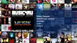 maksim feat ligalayz  nebo zasipay 2009 [upl. by Alodee]