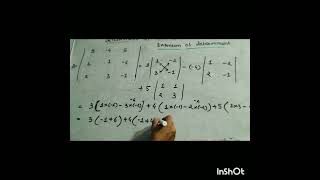 Std11 4 Determinants and Matrices Expansion of determinantMath 1 [upl. by Eirrem]