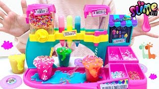 オリジナル スライム マシーン デコスライム メルちゃん  So Slime DIY Slimelicious Scented Slime Station [upl. by Anined]