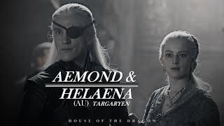 Aemond amp Helaena Targaryen  It is our fate AU [upl. by Yadsnil]