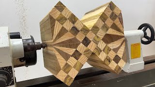 Amazing Woodturning Crazy  Ideas Design Unique And Full Charming From Craftsmen Work On Wood Lathe [upl. by Andros334]