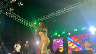 Live Performance  Shatta Wale Medikal Wendy SShay Ursula Owusu at 60 Street Jam  Concert 2024 [upl. by Oremor821]