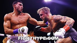 JAKE PAUL VS TOMMY FURY FULL FIGHT ROUNDBYROUND COMMENTARY amp LIVE WATCH PARTY [upl. by Eelra]