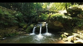 Camping Cascade in Luxemburg mit dem Schiessentümpel Kallektuf und Heringer Mühle [upl. by Eerat169]