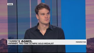 Olympic swimming champion Yannick Agnel You can win without doping [upl. by Jeddy]