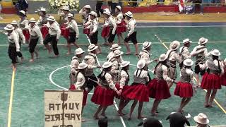 Danza Yunta Yapiris  Secundaria 2do B✅ Colegio Galeno Puno [upl. by Rayburn]