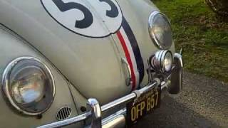 Herbie the Love Bug and James [upl. by Maharva]