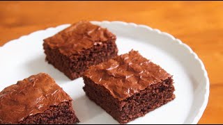 4 ingredient Nutella Brownies  SweetTreats [upl. by Rehpotsirk]