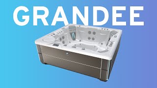 Grandee Hot Tub by HotSpring [upl. by Gram]