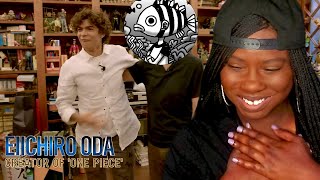 ONE PIECE  Eiichiro Oda Meets Iñaki Godoy Reaction [upl. by Uziel782]