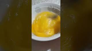 HOW I DO SCRAMBLED EGGS😋 asmr scrambling eggs satisfying viralvideo viralshorts [upl. by Feeley81]