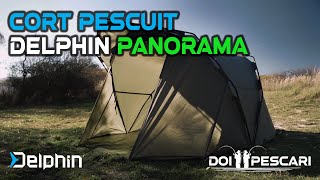 Cort pescuit Delphin Panorama Eazy Bivvy 305X250X160CM  Noutati pescuit Delphin 2022 [upl. by Idou329]